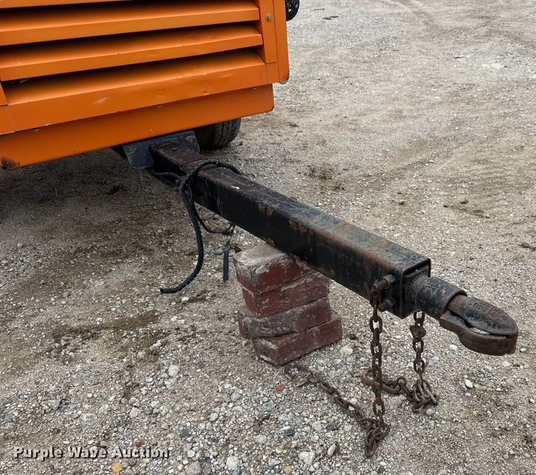 image for item DU6784 2008 Atlas Copco XAS185JD7 air compressor