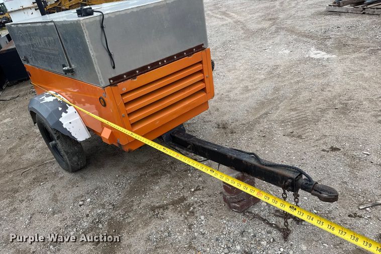 image for item DU6784 2008 Atlas Copco XAS185JD7 air compressor