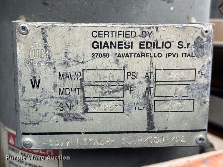 image for item DU6784 2008 Atlas Copco XAS185JD7 air compressor