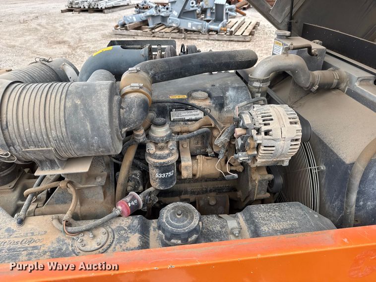 image for item DU6784 2008 Atlas Copco XAS185JD7 air compressor