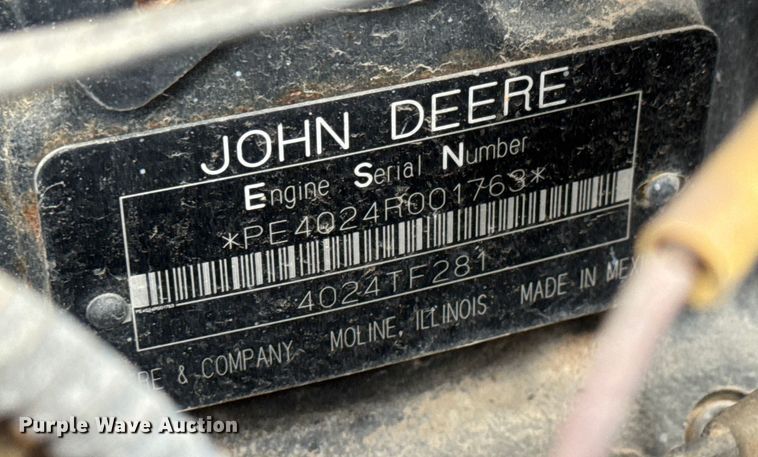 image for item DU6784 2008 Atlas Copco XAS185JD7 air compressor