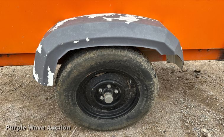 image for item DU6784 2008 Atlas Copco XAS185JD7 air compressor