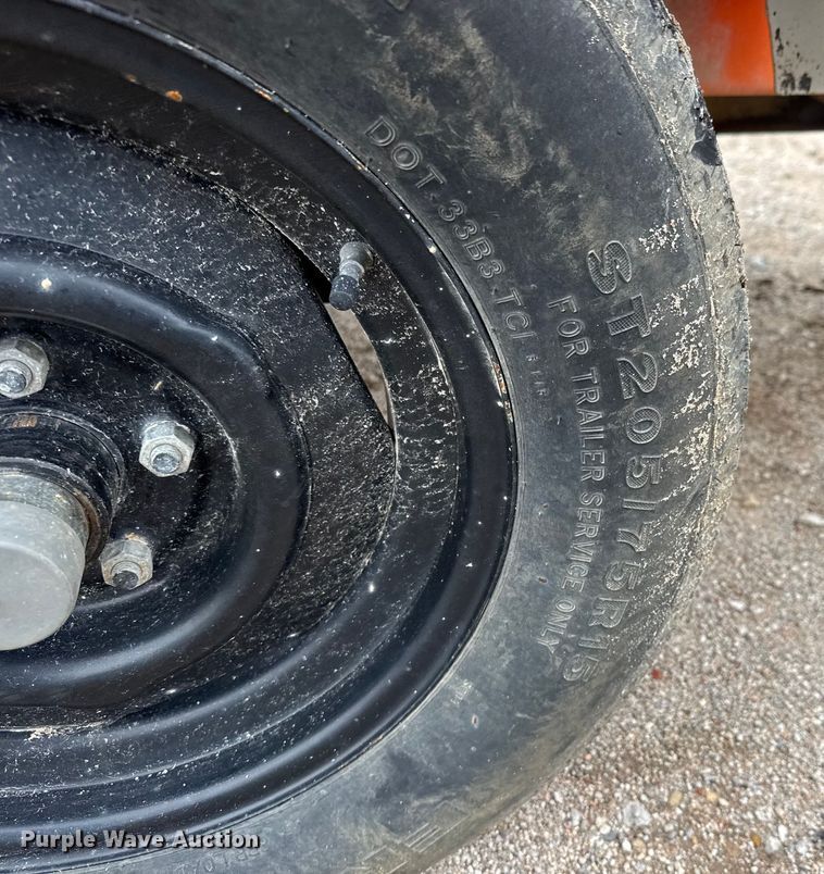 image for item DU6784 2008 Atlas Copco XAS185JD7 air compressor