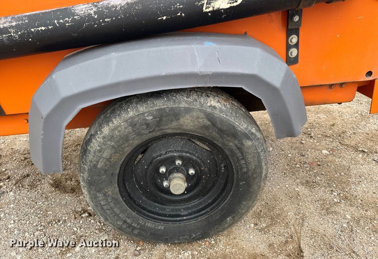 image for item DU6784 2008 Atlas Copco XAS185JD7 air compressor