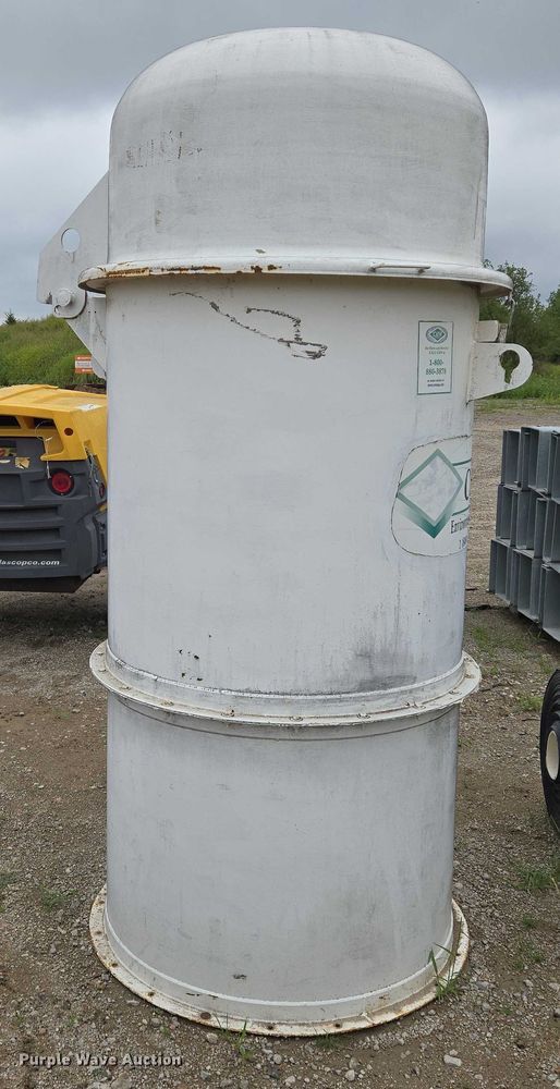 image for item DU6785 C&W Manufacturing LPR-6-S dust collection system