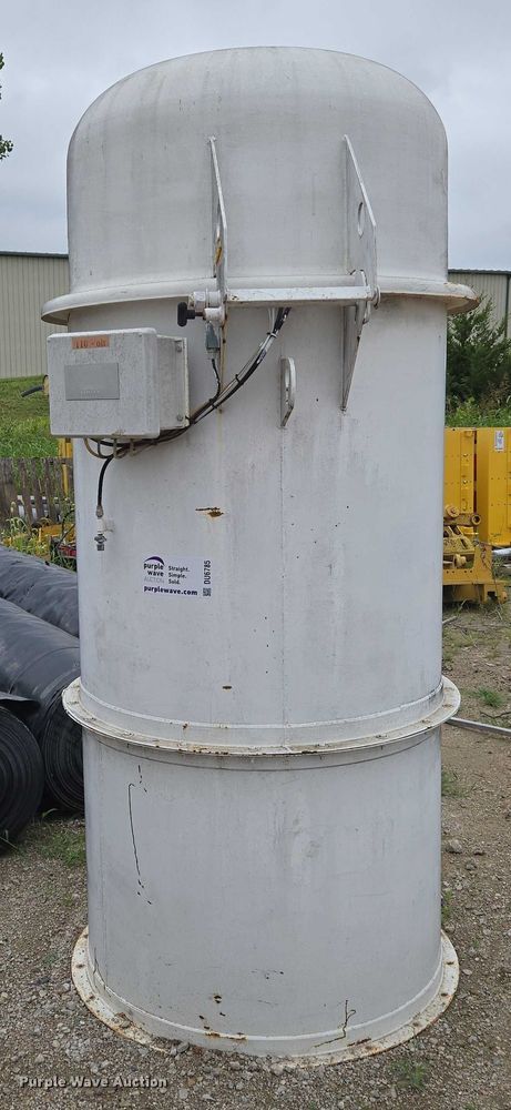 image for item DU6785 C&W Manufacturing LPR-6-S dust collection system