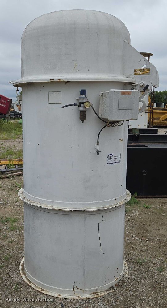 image for item DU6785 C&W Manufacturing LPR-6-S dust collection system