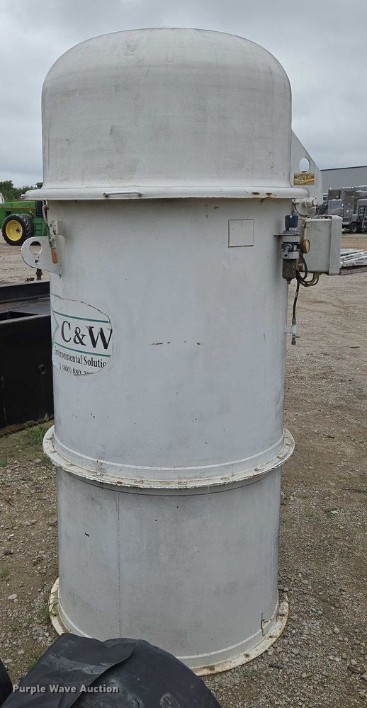 image for item DU6785 C&W Manufacturing LPR-6-S dust collection system