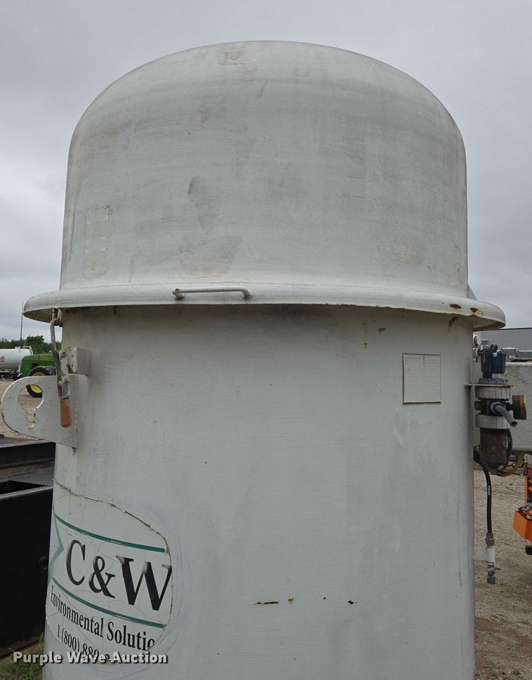 image for item DU6785 C&W Manufacturing LPR-6-S dust collection system