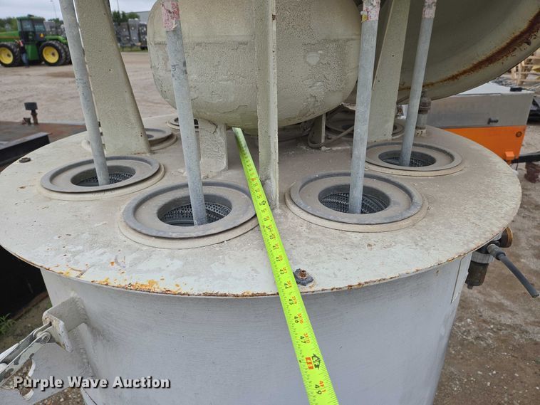 image for item DU6785 C&W Manufacturing LPR-6-S dust collection system