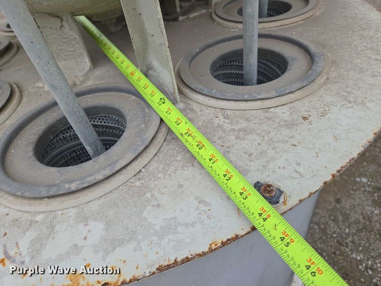 image for item DU6785 C&W Manufacturing LPR-6-S dust collection system