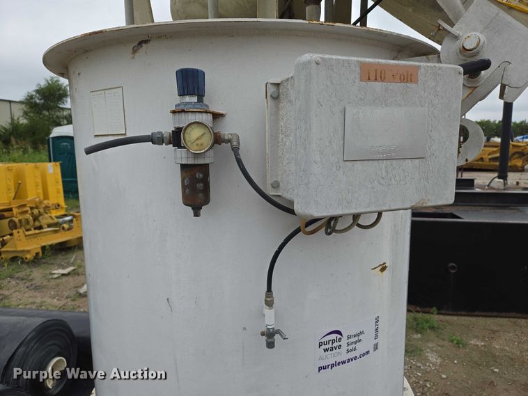 image for item DU6785 C&W Manufacturing LPR-6-S dust collection system