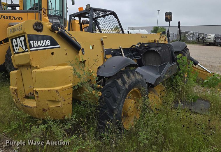 image for item DU6787 2006 Caterpillar TH460B telehandler