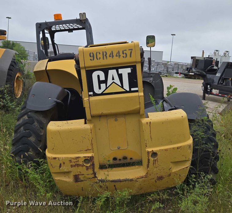 image for item DU6787 2006 Caterpillar TH460B telehandler
