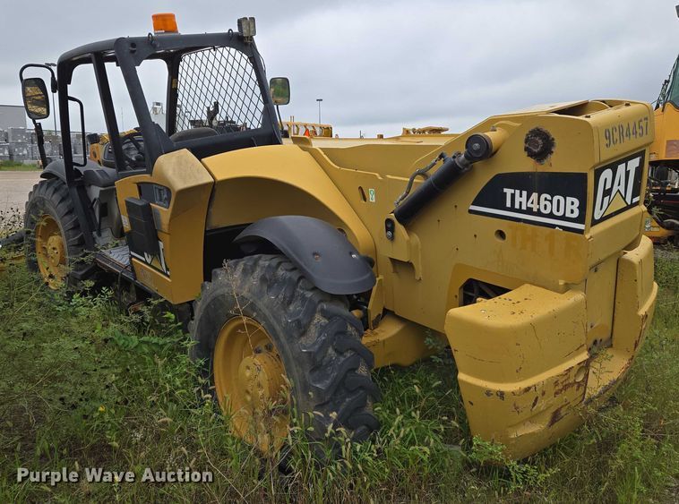 image for item DU6787 2006 Caterpillar TH460B telehandler