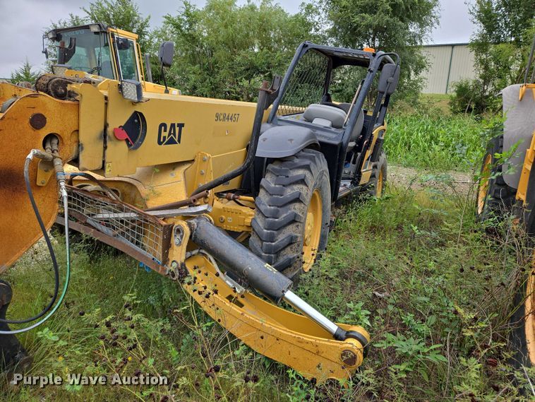 image for item DU6787 2006 Caterpillar TH460B telehandler