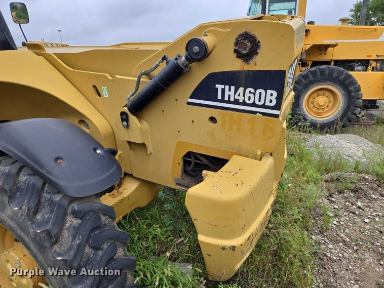 image for item DU6787 2006 Caterpillar TH460B telehandler