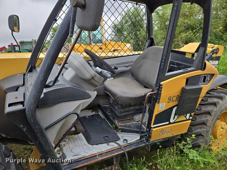 image for item DU6787 2006 Caterpillar TH460B telehandler