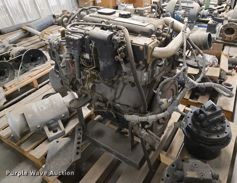 image for item DU6787 2006 Caterpillar TH460B telehandler