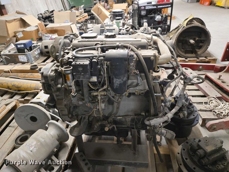 image for item DU6787 2006 Caterpillar TH460B telehandler