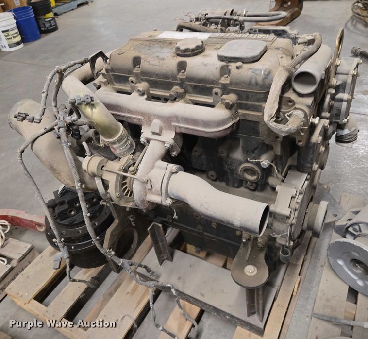 image for item DU6787 2006 Caterpillar TH460B telehandler