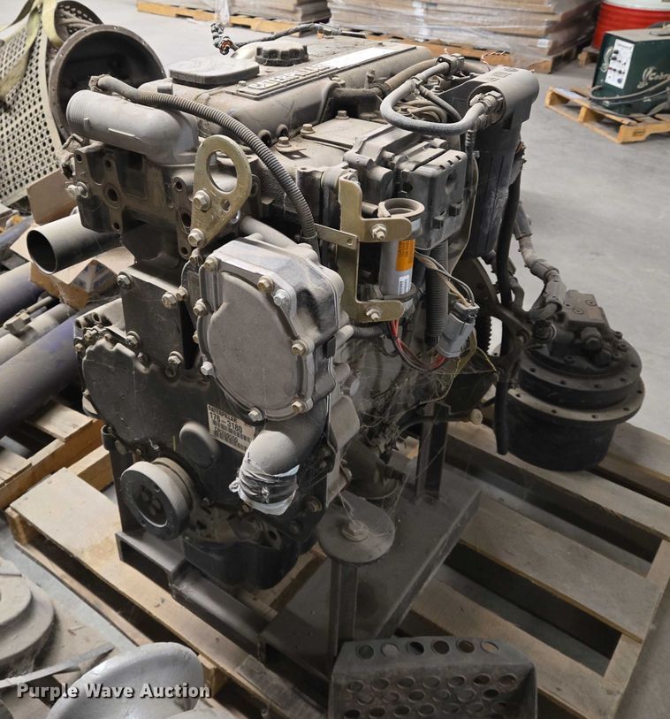 image for item DU6787 2006 Caterpillar TH460B telehandler