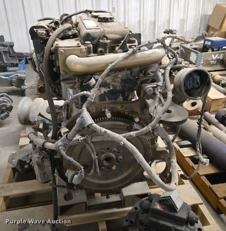 image for item DU6787 2006 Caterpillar TH460B telehandler