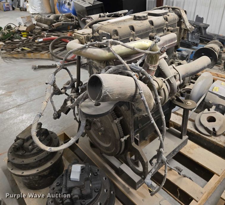 image for item DU6787 2006 Caterpillar TH460B telehandler