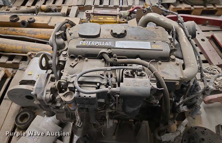 image for item DU6787 2006 Caterpillar TH460B telehandler