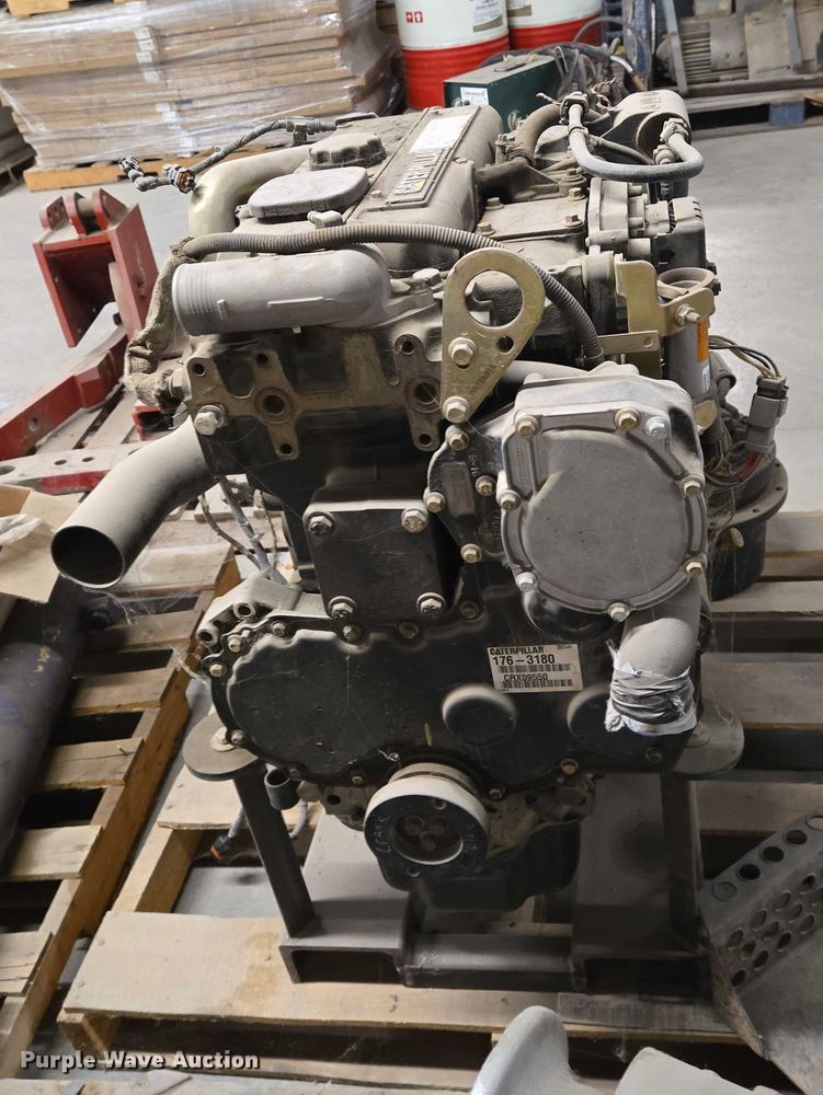 image for item DU6787 2006 Caterpillar TH460B telehandler