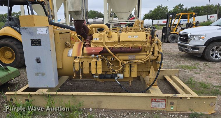 image for item DU6788 Caterpillar 3412 generator