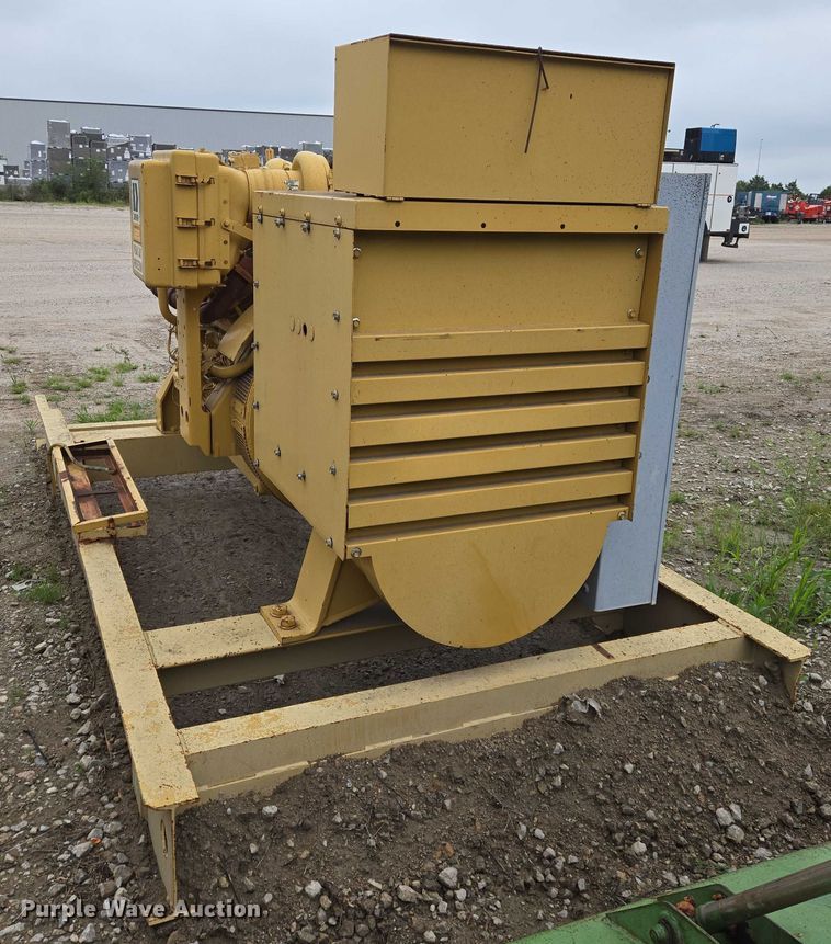 image for item DU6788 Caterpillar 3412 generator