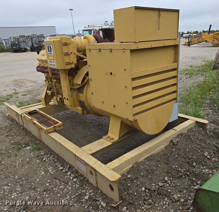 image for item DU6788 Caterpillar 3412 generator