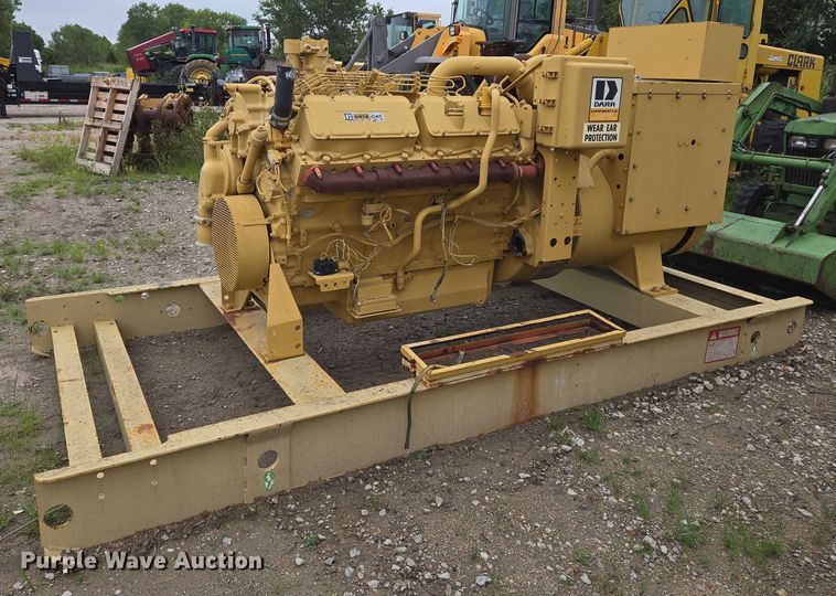 image for item DU6788 Caterpillar 3412 generator