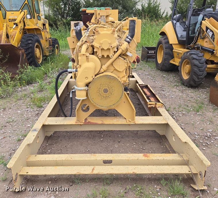 image for item DU6788 Caterpillar 3412 generator