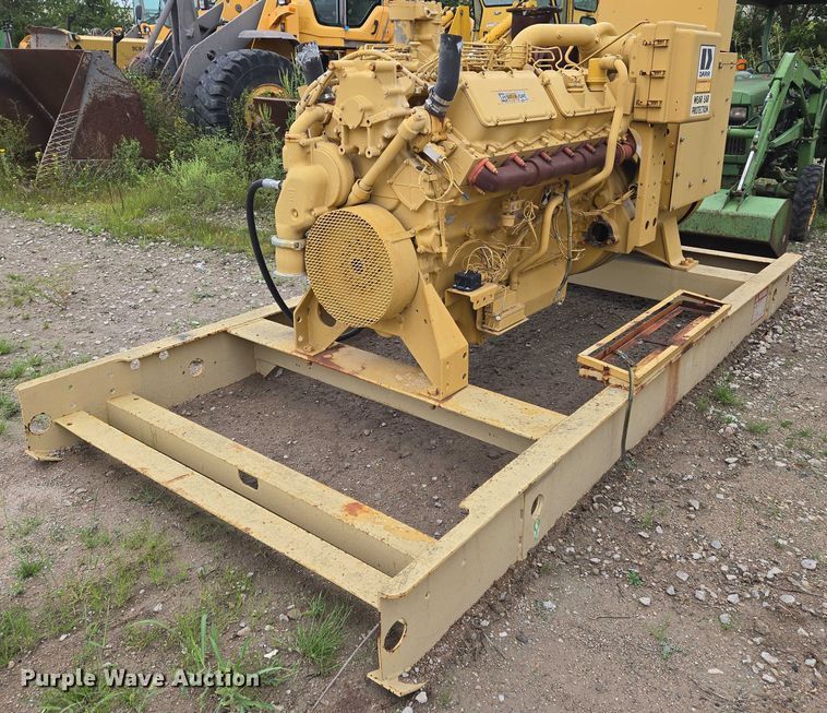 image for item DU6788 Caterpillar 3412 generator