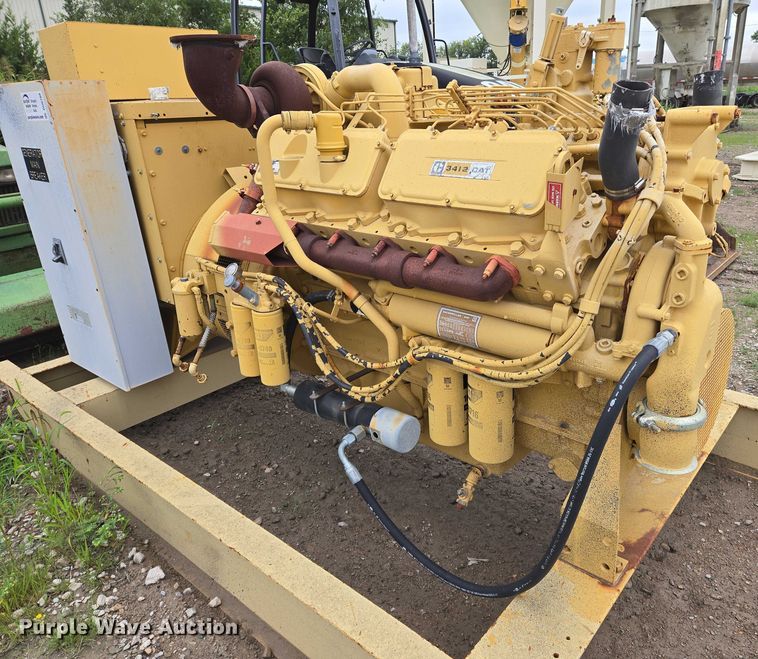 image for item DU6788 Caterpillar 3412 generator