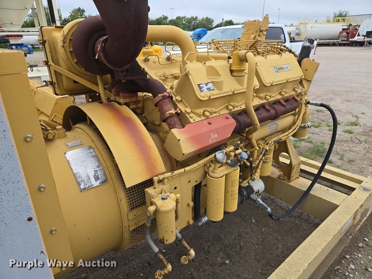 image for item DU6788 Caterpillar 3412 generator