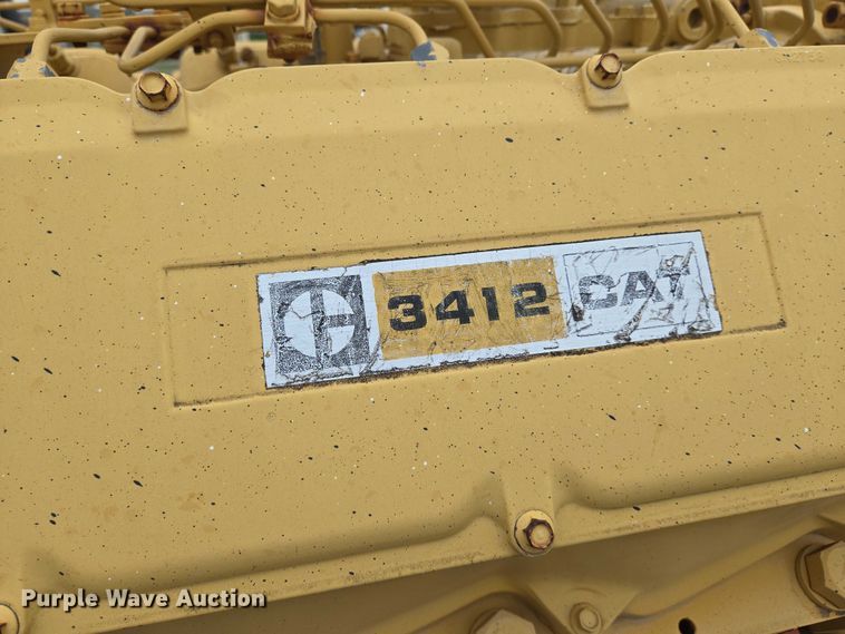image for item DU6788 Caterpillar 3412 generator