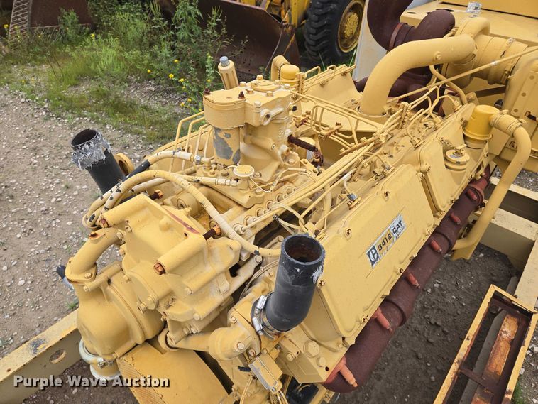 image for item DU6788 Caterpillar 3412 generator