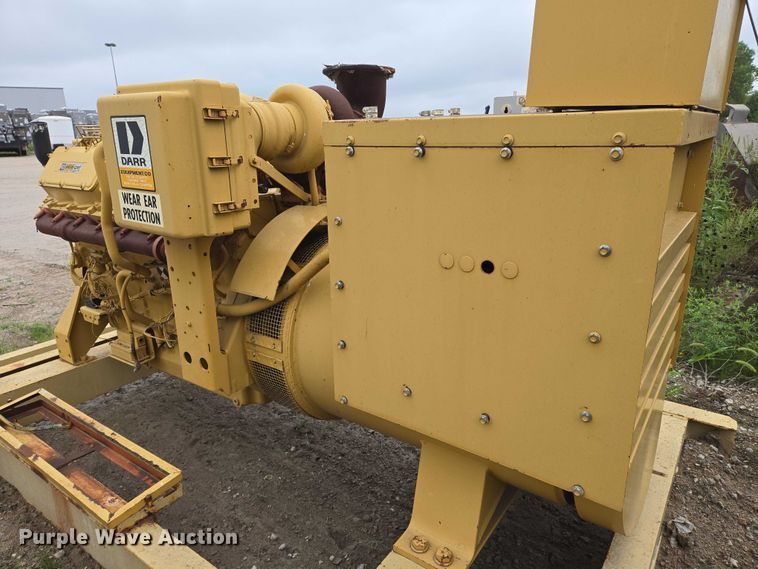 image for item DU6788 Caterpillar 3412 generator