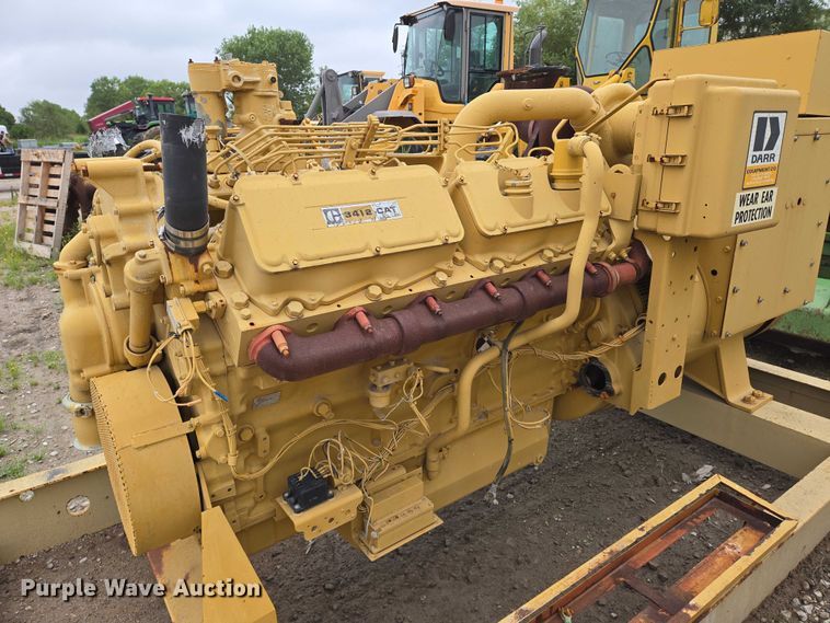 image for item DU6788 Caterpillar 3412 generator