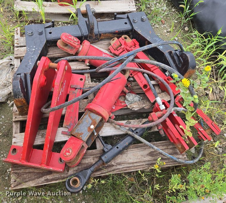 image for item DU6789 Three point hitch 