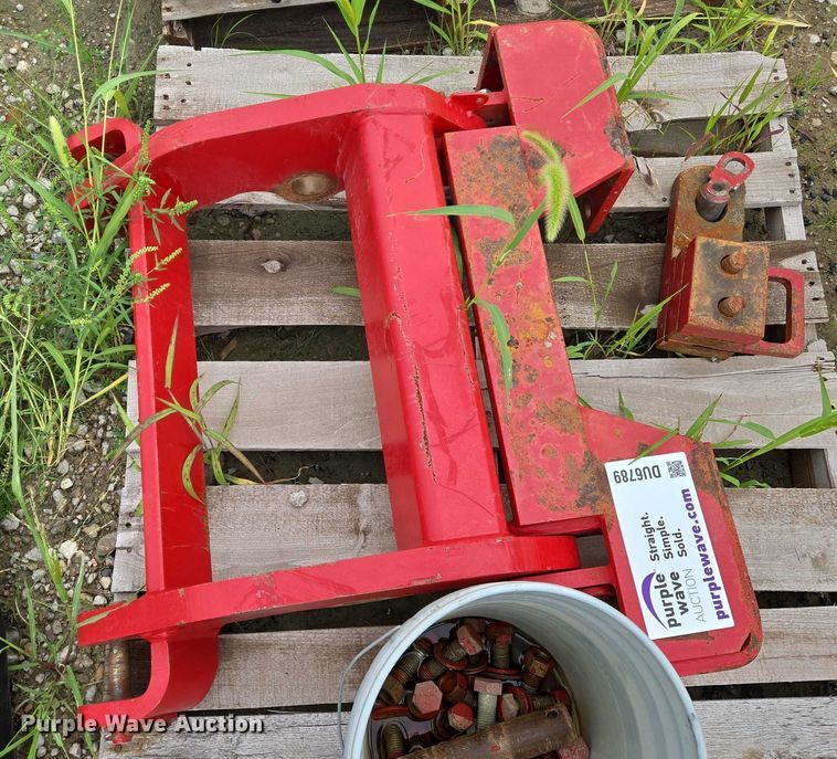 image for item DU6789 Three point hitch 