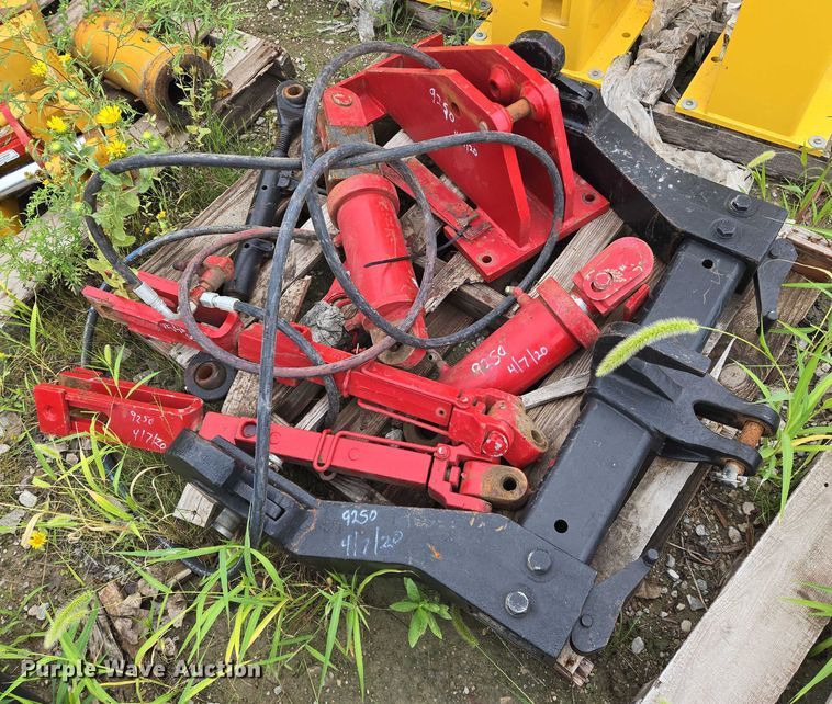 image for item DU6789 Three point hitch 