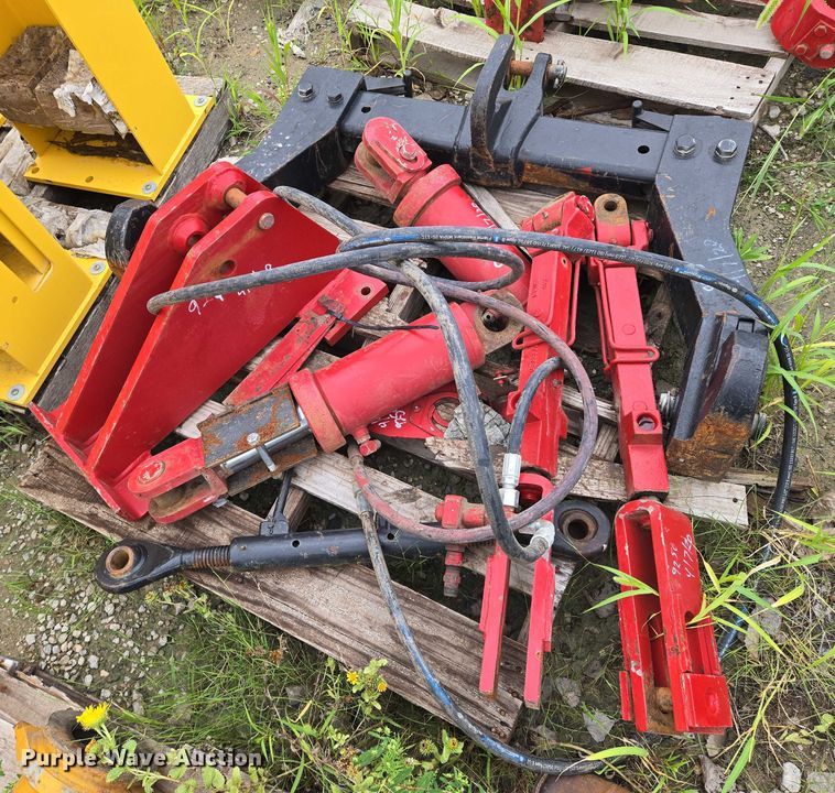 image for item DU6789 Three point hitch 