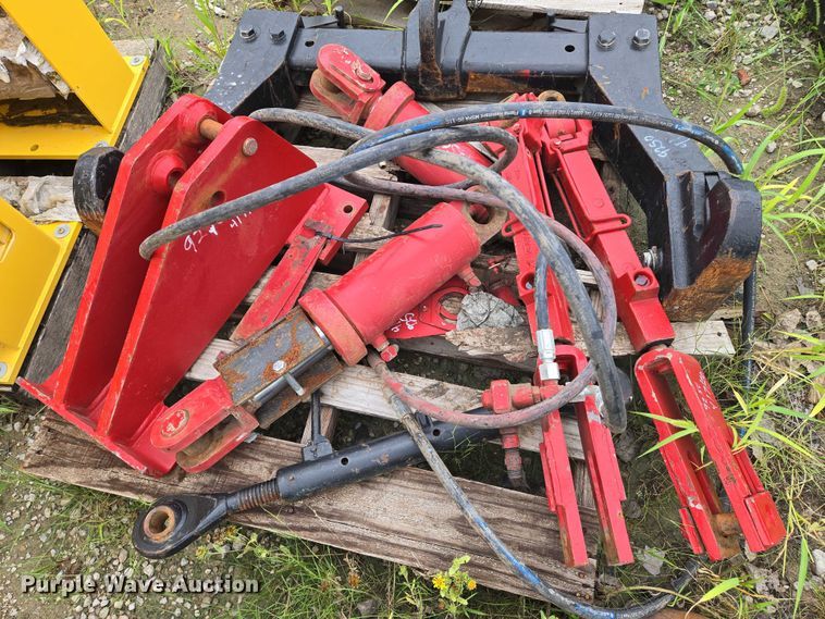 image for item DU6789 Three point hitch 