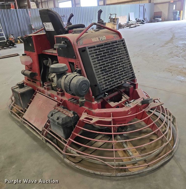 image for item DU6792 2019 Allen PT6C power trowel