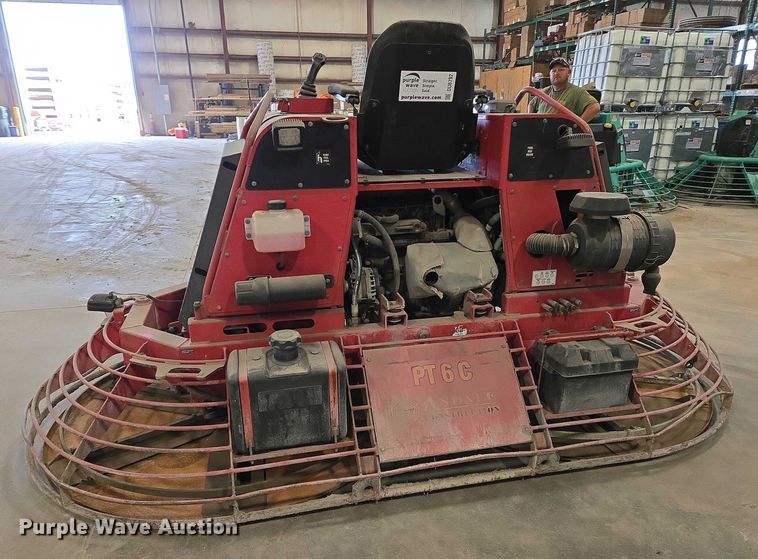 image for item DU6792 2019 Allen PT6C power trowel