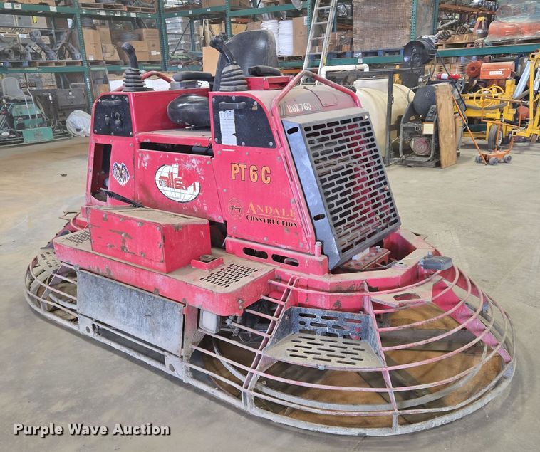 image for item DU6792 2019 Allen PT6C power trowel